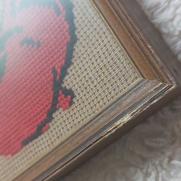 Vintage Embroidered Artwork - Picture 6 of 6